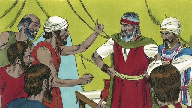 israelites wilderness clipart