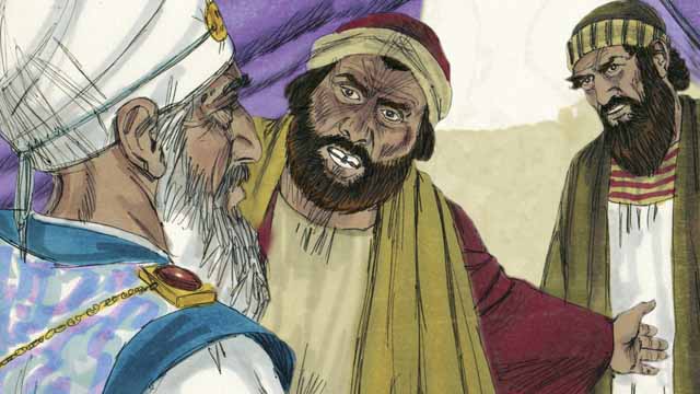 Jesus' conflicts with the Religious Leaders 